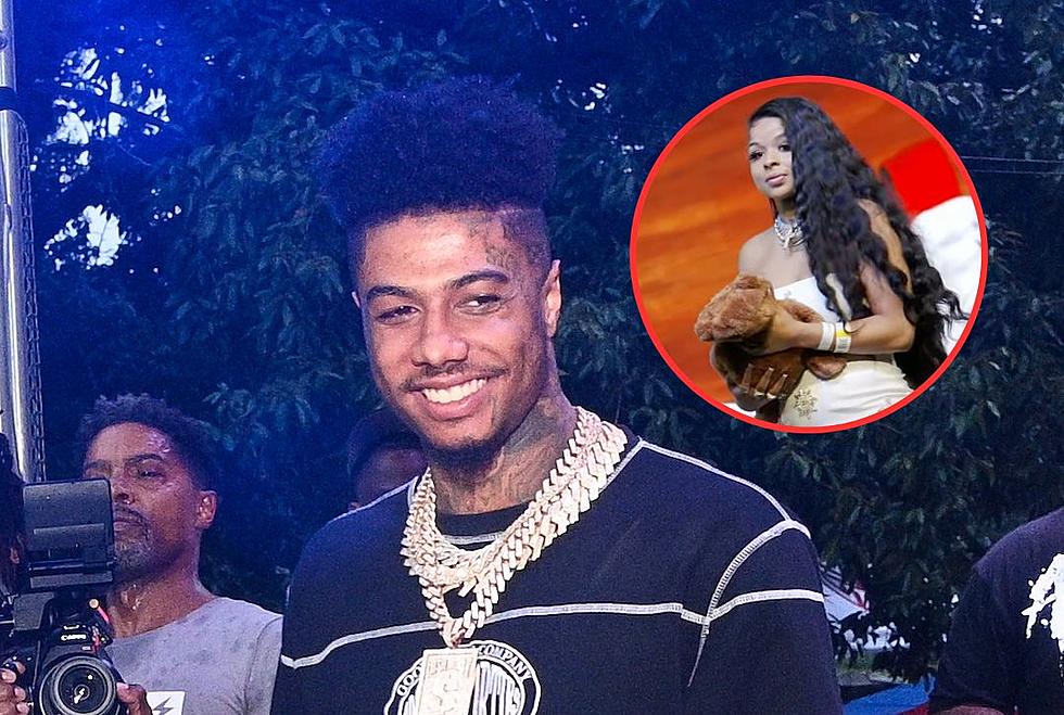 Chrisean Rock Posts Adorable Photos of Blueface Napping With Their Baby Boy