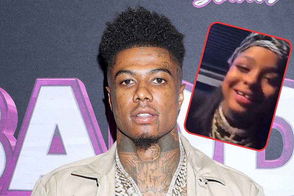 Blueface Signs Chrisean Rock to His Label MILF Music