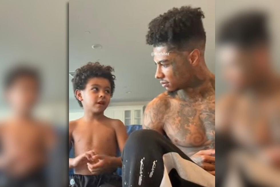 Blueface&#8217;s Stripper Videos With Son Prompts Visit From Police and Child Services &#8211; Report