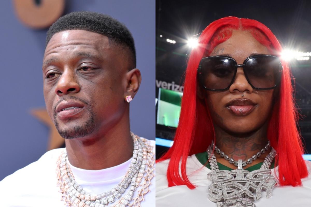 Boosie Insists He's Not the Man in Bed With Sexyy Red