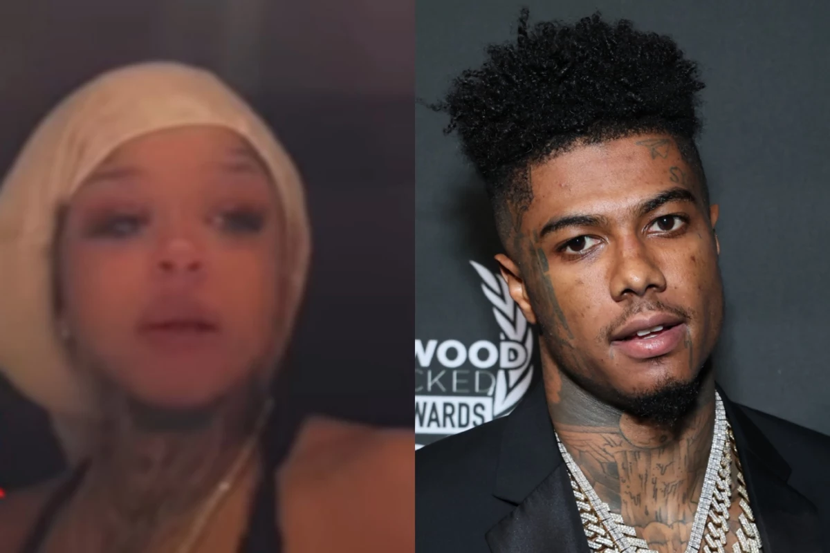 Chrisean Rock Reacts to Blueface for Posting Their Son's Genitals - XXL