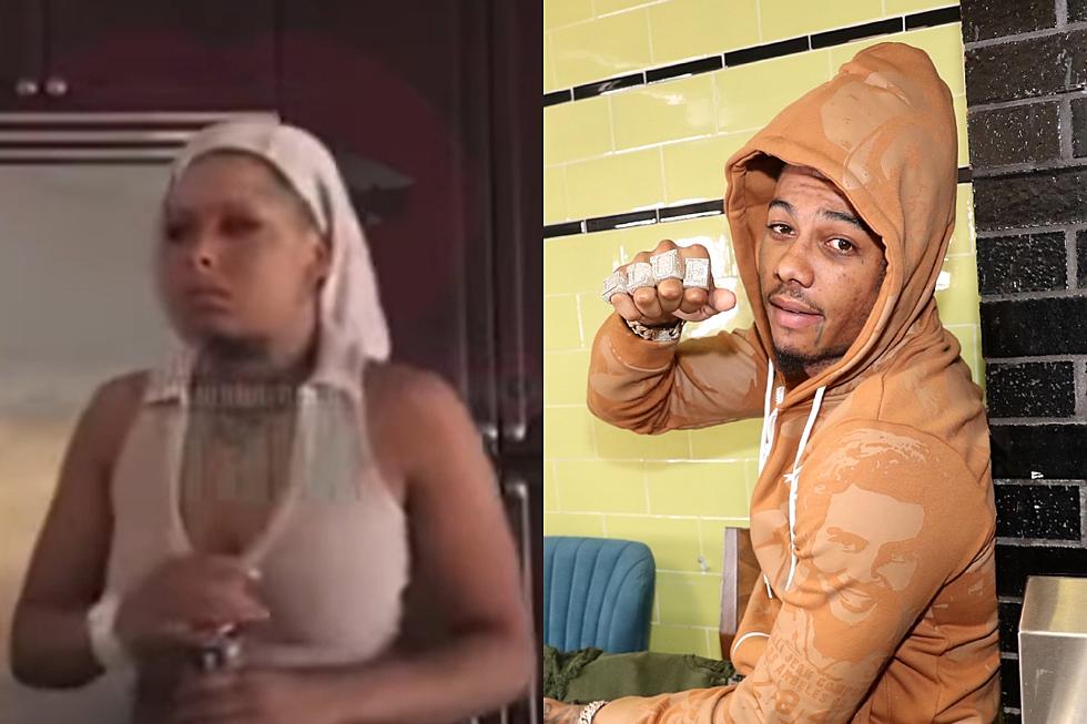 Chrisean Rock Claims She&#8217;s Pressing Charges on Blueface for Posting Photo of Their Son&#8217;s Genitals
