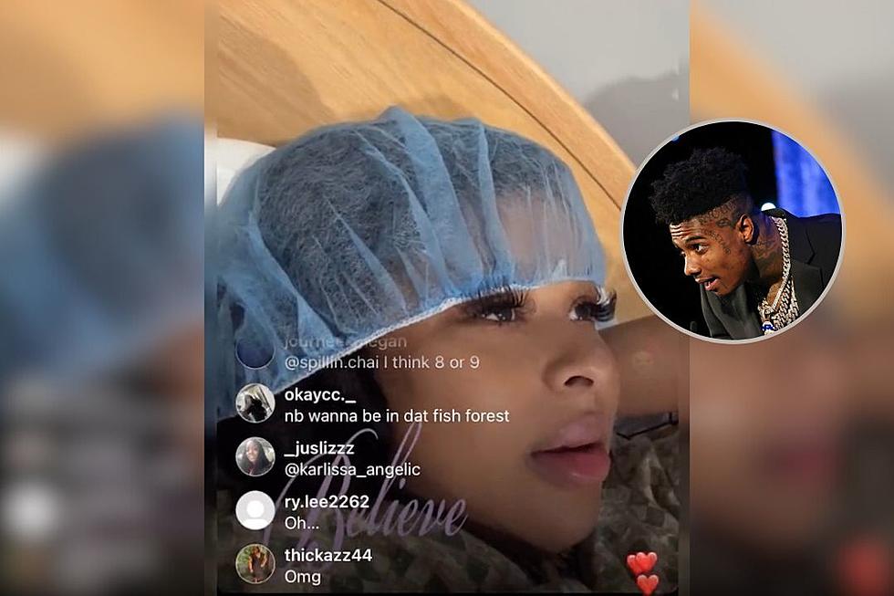 Chrisean Rock Goes on Instagram Live During Labor With Blueface&#8217;s Baby
