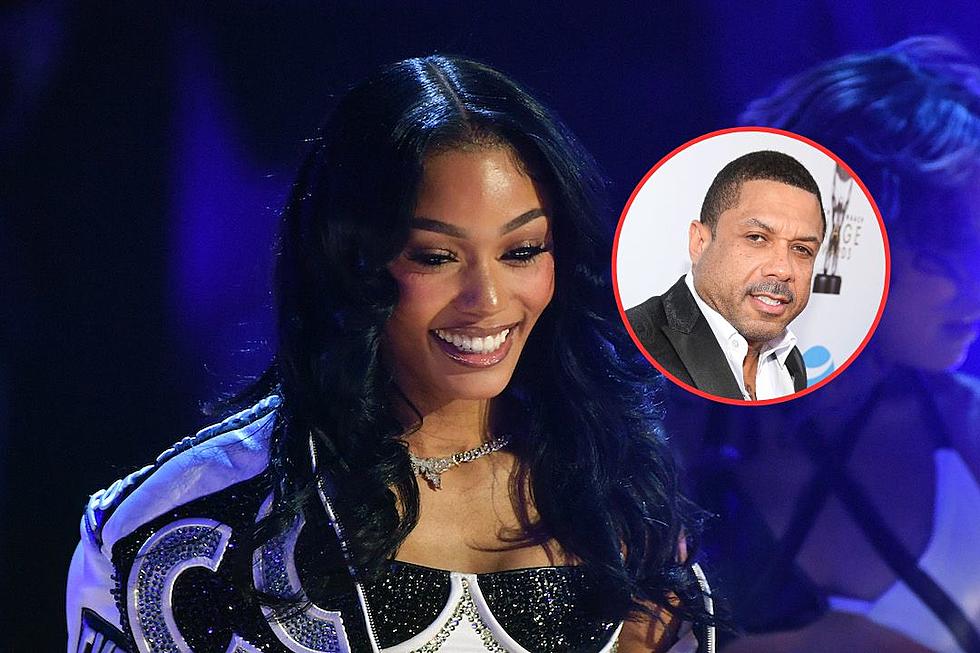 Coi Leray Shares Text Exchange With Her Dad Benzino About Latto Mentioning Him on New Song