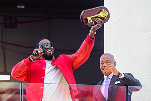 Diddy Is Gifted With an Honorary Key to His Hometown, New York...