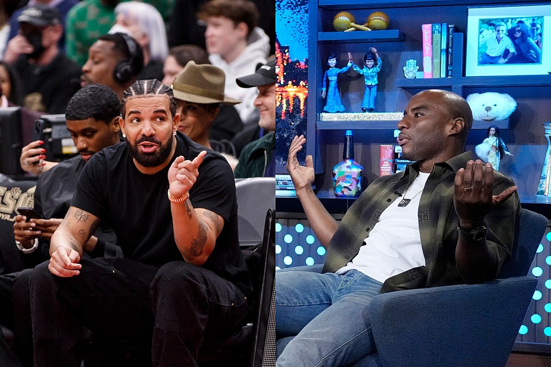 Drake Blasts Charlamagne Tha God for Critique of New Song