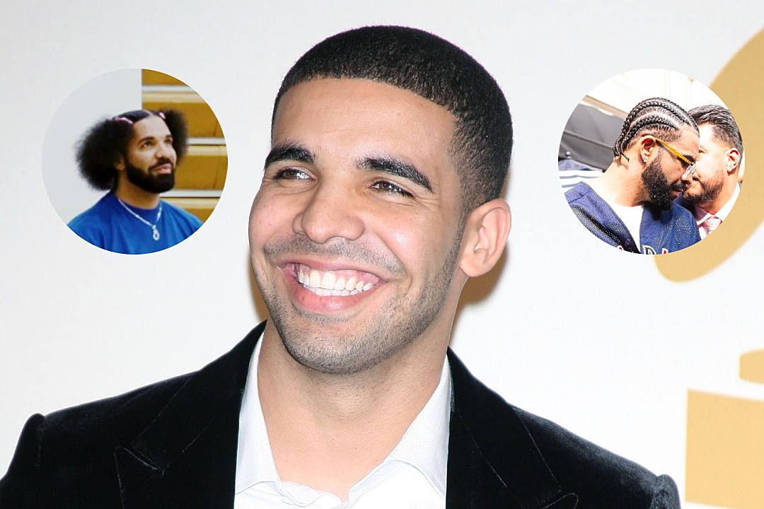 Drake Just Debuted a Bangs-Meets-Bowl Cut Hairstyle