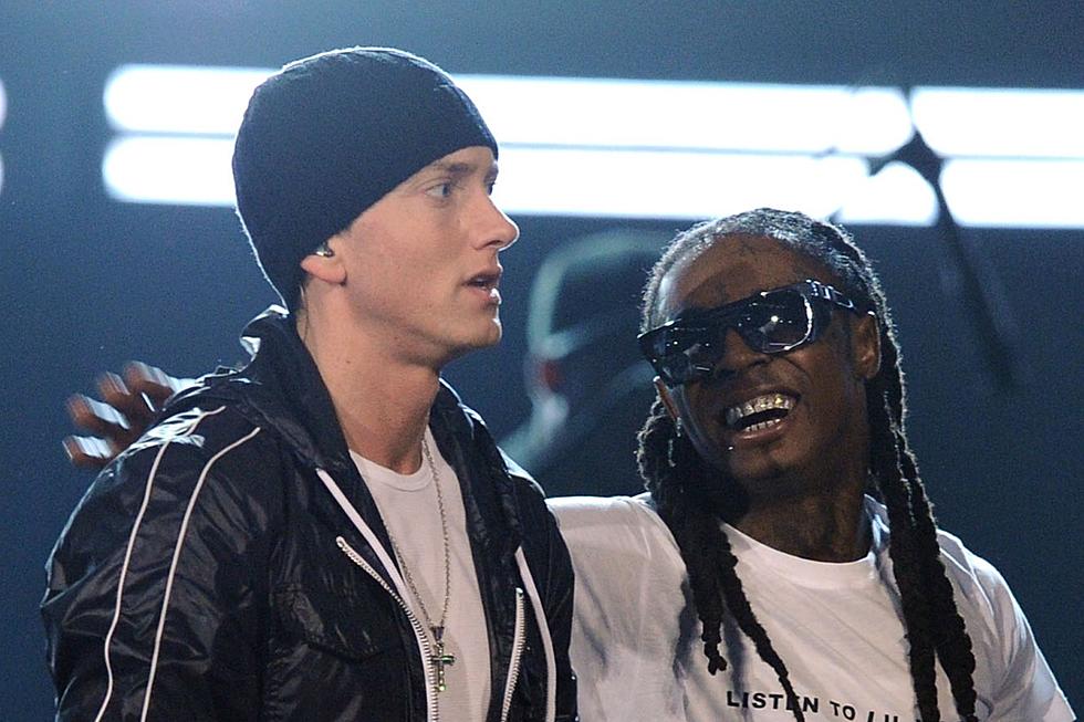 Eminem Is Amazed by This Lil Wayne Lyric