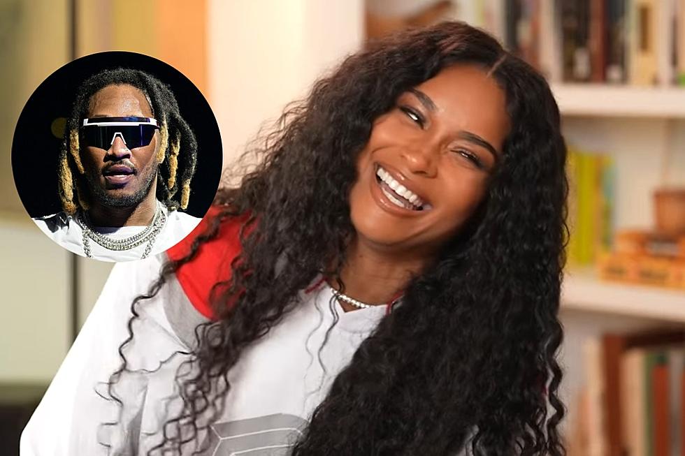 Future&CloseCurlyQuote;s Co-Parenting Skills Laughed Off by Ciara in Interview