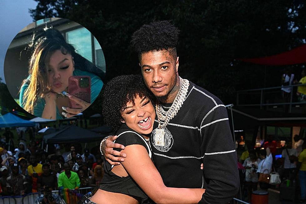 Blueface, Chrisean Rock Seen Back Together, His Baby's Mom Mad