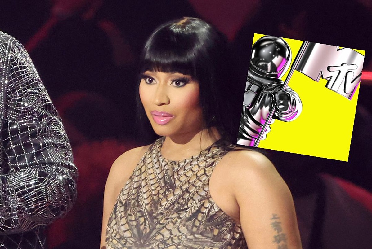 Nicki Minaj in Louis Vuitton in 2023
