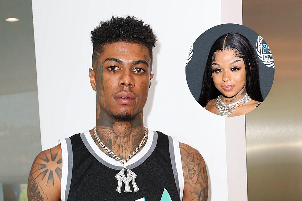 Blueface Calls Out Chrisean Rock for Making Their Son an Instagram Page and Adding a Booking Email