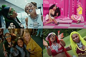 Here Are the Best Song Collaborations Between Female Rappers...