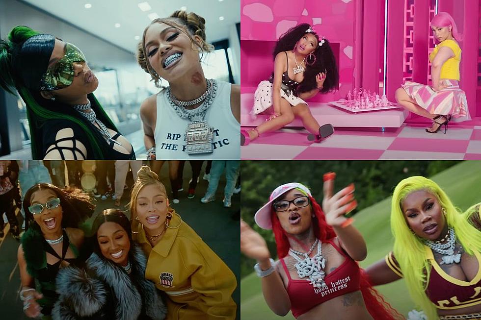 Here Are the Best Song Collaborations Between Female Rappers This Year