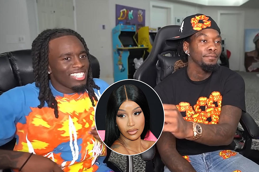 Cardi B Addresses Rumor Offset Cheated With Another Woman - XXL