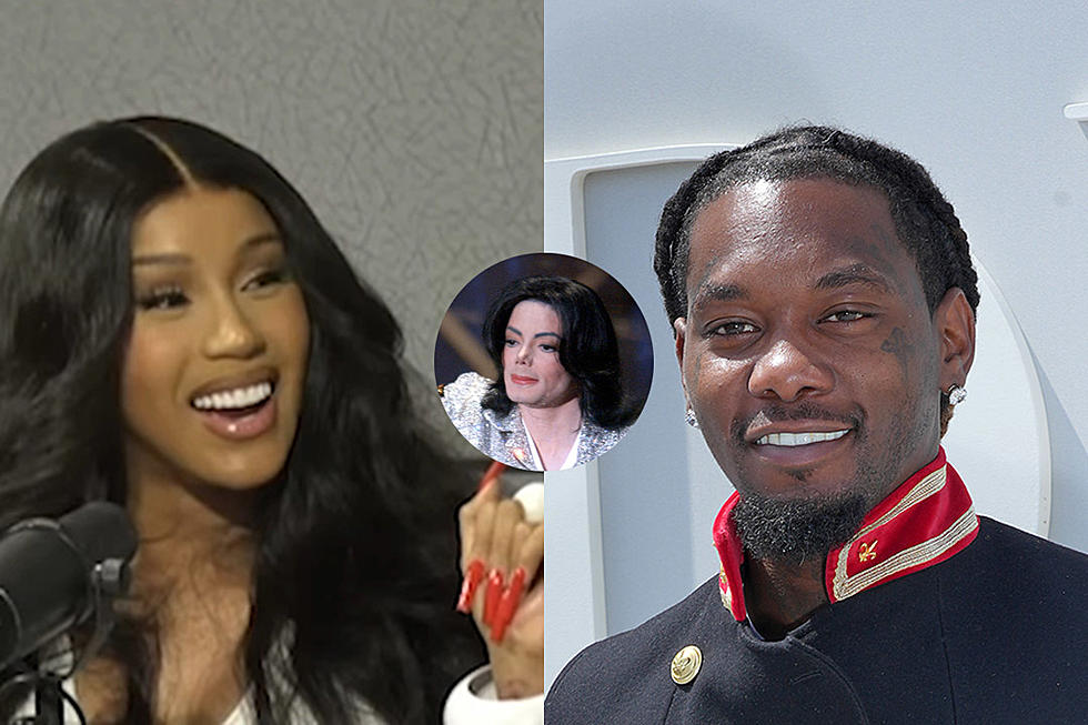 Cardi B Says She Can&#8217;t &#8216;You Know&#8217; Because of Offset&#8217;s Michael Jackson Tattoo