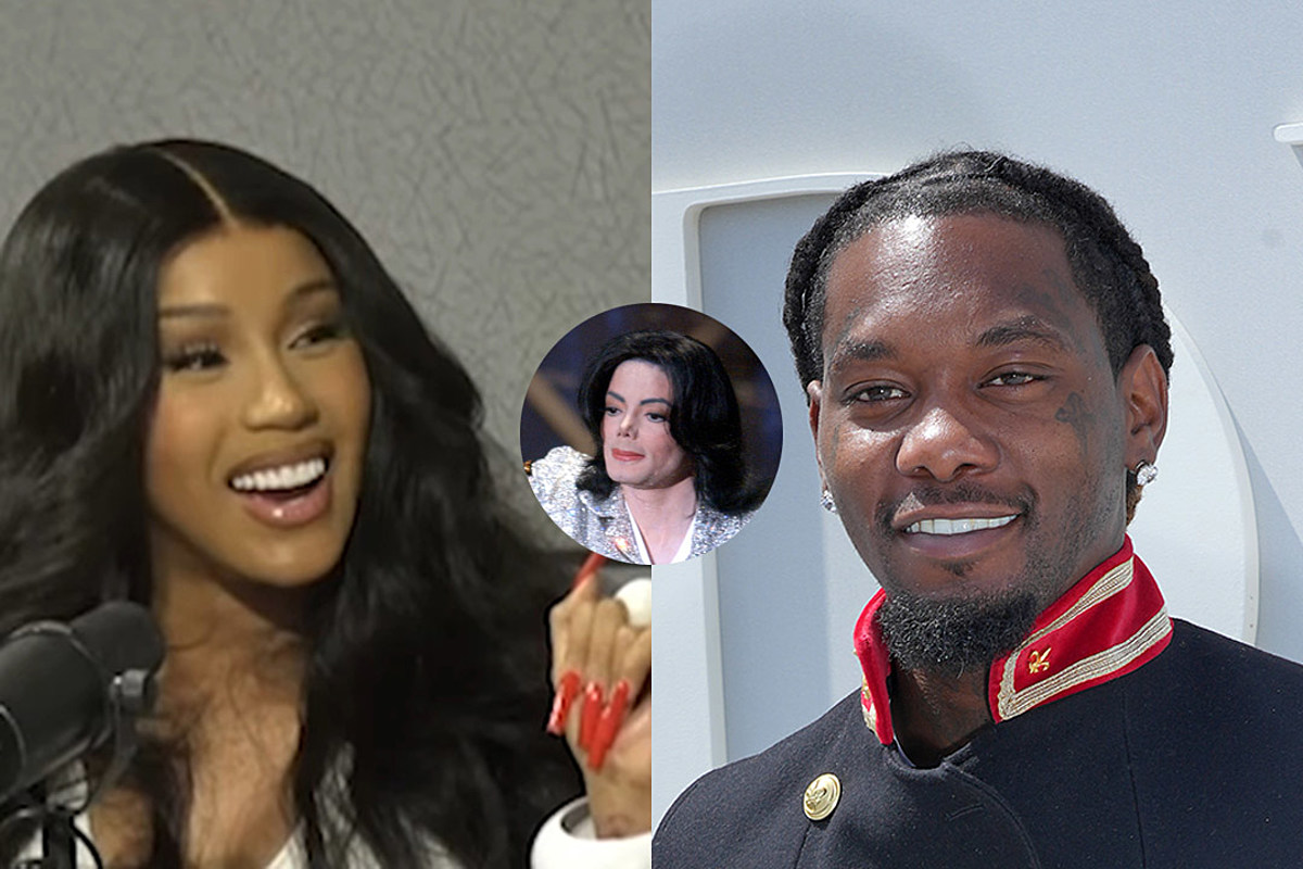 Offset gets Cardi B tattoo - 8days