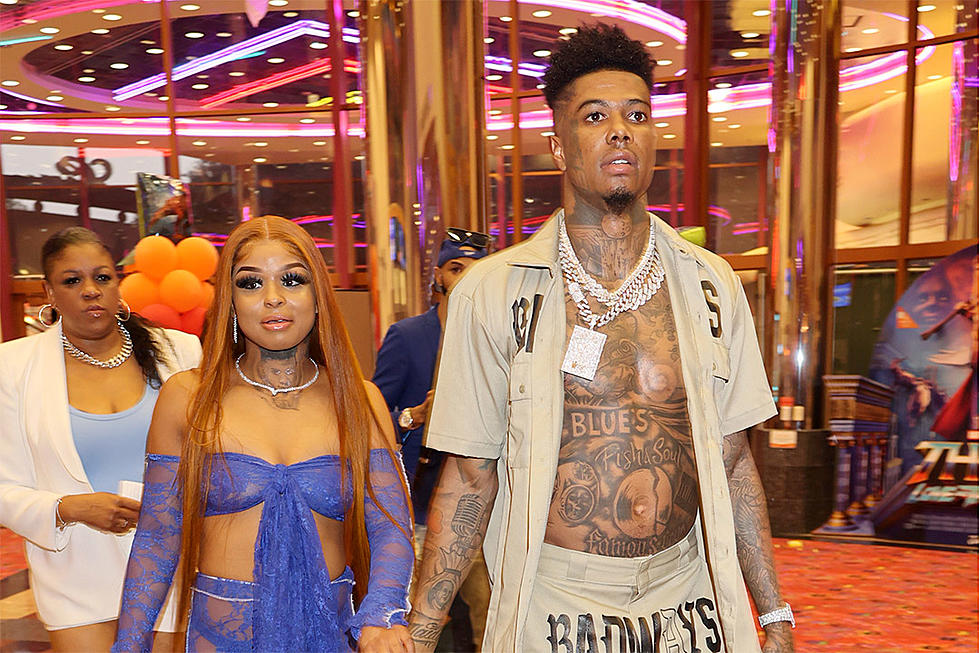 Blueface Gives Warning to Chrisean Rock That He Will File for Custody of Their Son