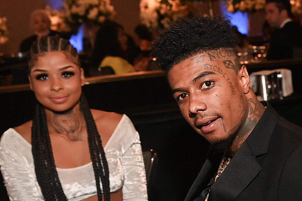 Blueface Denies Chrisean Baby