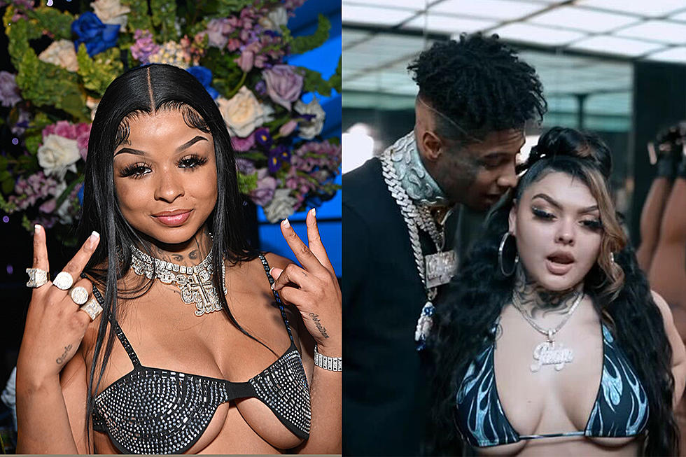 Chrisean Rock Insists She Didn&#8217;t Really Sign to Blueface’s MILF Music After He Calls Jaidyn Alexis a Star