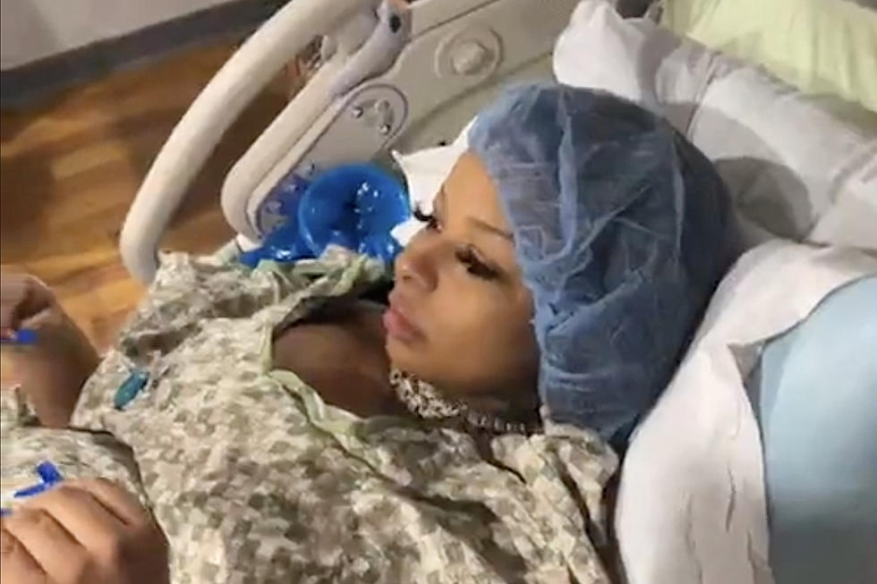 Chrisean Rock Names Her New Son With Blueface After Herself