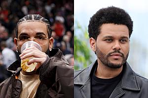 Viral A.I.-Generated Drake and The Weeknd Song Submitted to Grammys