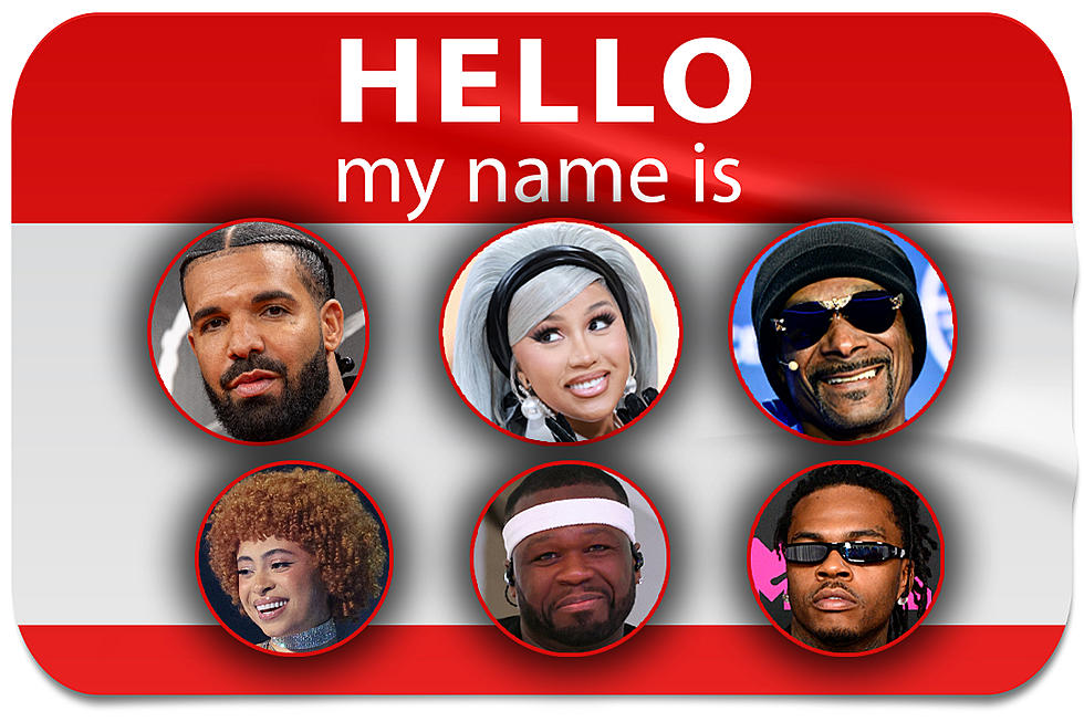 25 Stories Behind How Rappers Got Their Artist Names