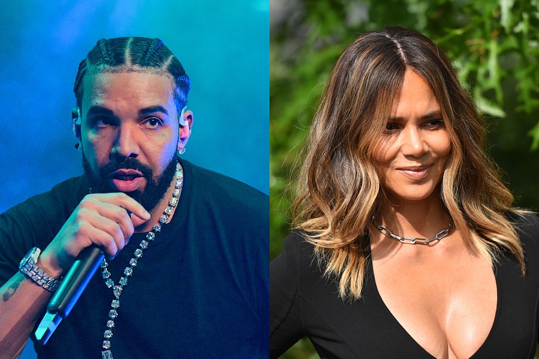 Drake Seemingly Used Halle Berry Slime Picture Without Her Permission