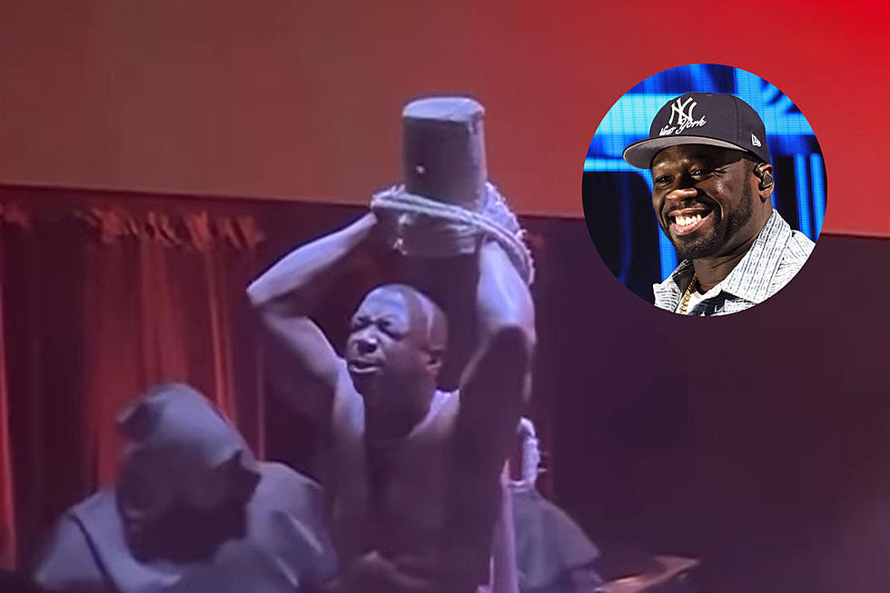 50 Cent Roasts Ja Rule for Tying Himself to a Cross in Crucifixion Stunt
