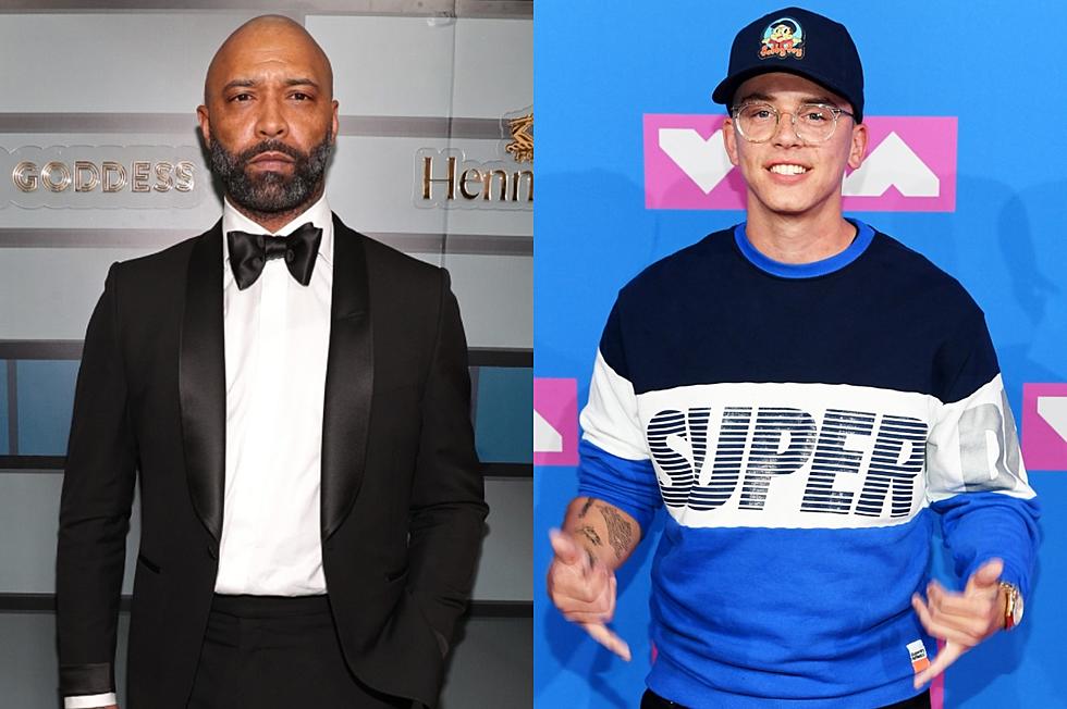 Joe Budden attends as Hennessy presents a private celebration for Brooklyn Chop House Times Square hosted by Mary J. Blige and music by D Nice at Brooklyn Chop House Times Square. Logic attends the 2018 MTV Video Music Awards at Radio City Music Hall on August 20, 2018 in New York City.