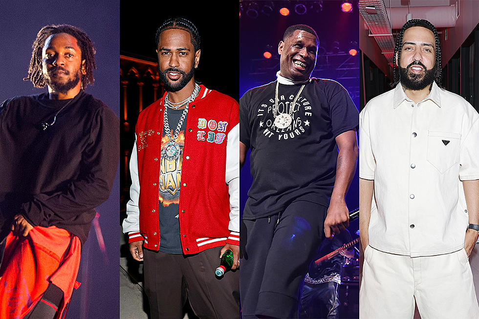 Kendrick Lamar Throws Shots at Big Sean, Jay Electronica and French Montana on Leaked Song