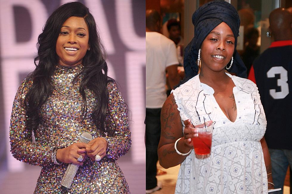 Hip-hop artist Trina attends BET 106 and Park. Khia attends Tupacs 40th Birthday Celebration at the Atlanta Symphony Hall.