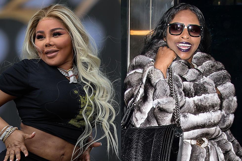  LAS VEGAS, NEVADA - MAY 06: Lil' Kim during the Lovers & Friends music festival at the Las Vegas Festival Grounds on May 06, 2023 in Las Vegas, Nevada. NEW YORK, NY - FEBRUARY 12: Rapper Foxy Brown is seen outside FENTY PUMA by Rihanna AW16 Collection fashion show during Fall 2016 New York Fashion Week on February 12, 2016 in New York City. 
