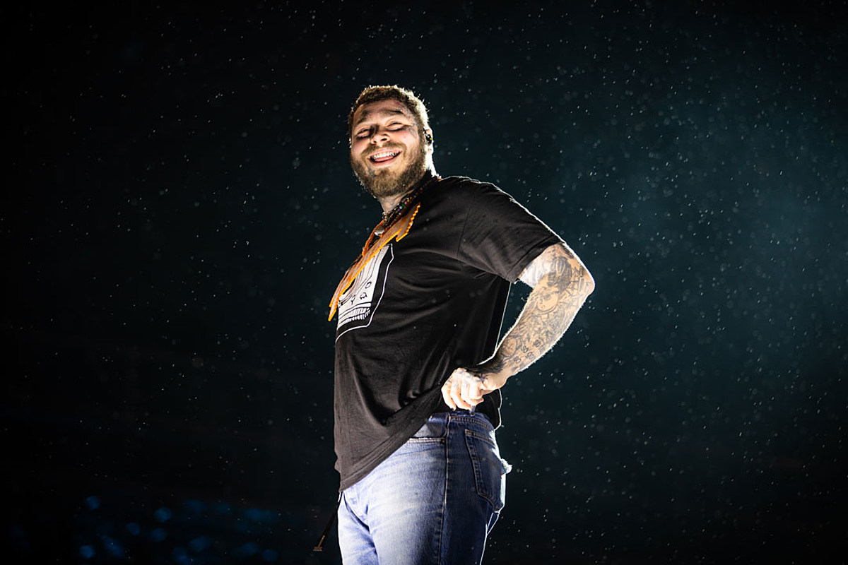 Post Malone Shows Off Astonishing Weight Loss, Drops 55 Pounds - XXL