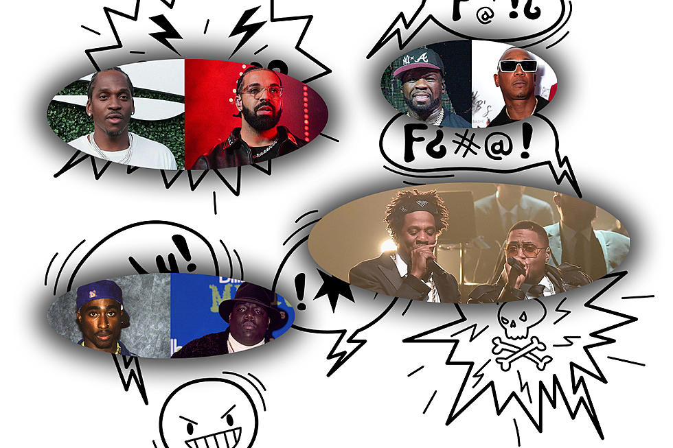20 of the Wildest Insults Rappers Said During Beefs