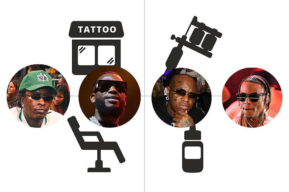 A Look at Rappers' Worst Tattoos