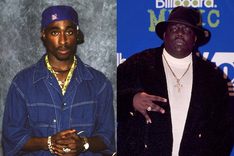 Tupac Shakur and The Notorious B.I.G.&#8217;s Arrest Fingerprint Cards Are Up for Auction