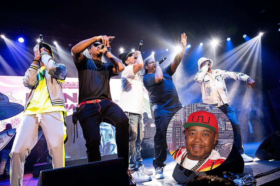 Rappers Krayzie Bone, Flesh-N-Bone, Bizzy Bone, Wish Bone and Layzie Bone of Bone Thugs-N-Harmony perform onstage during the High Hopes Concert Series produced by Bobby Dee Presents at Toyota Arena on November 19, 2022 in Ontario, California. Rapper Twista poses for photos at the drivers meeting in the Chicago Stock Exchange Trading Room at the Art Institute of Chicago prior to the NASCAR Cup Series Grant Park 220 on July 02, 2023 in Chicago, Illinois. 