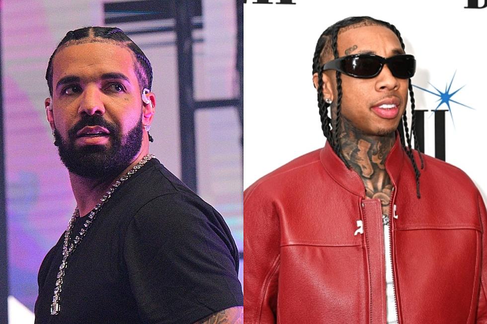 Rapper Drake performs onstage during Lil Baby & Friends Birthday Celebration Concert at State Farm Arena on December 9, 2022 in Atlanta, Georgia. Tyga attends the 2023 BMI R&B/Hip-Hop Awards at LIV Nightclub at Fontainebleau Miami.