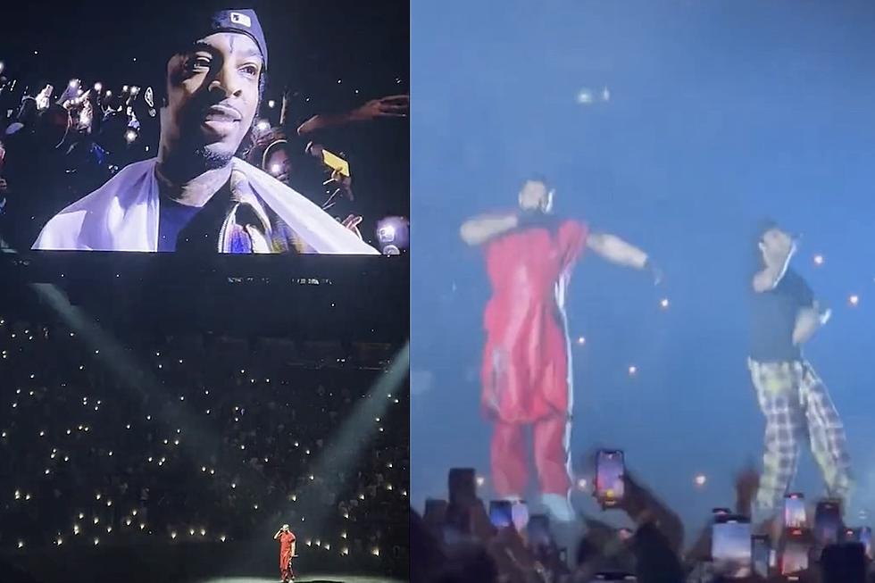 21, Drake Perform in Canada