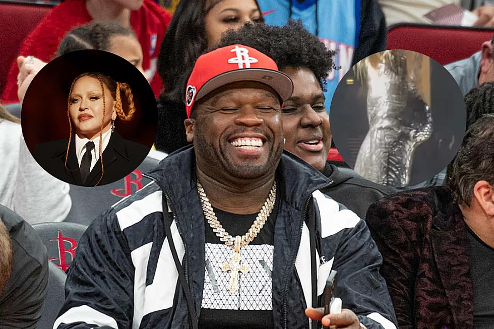 50 Cent Demands to Know the Name of Madonna&#8217;s Doctor After Sharing Close-Up Video of Singer&#8217;s Butt