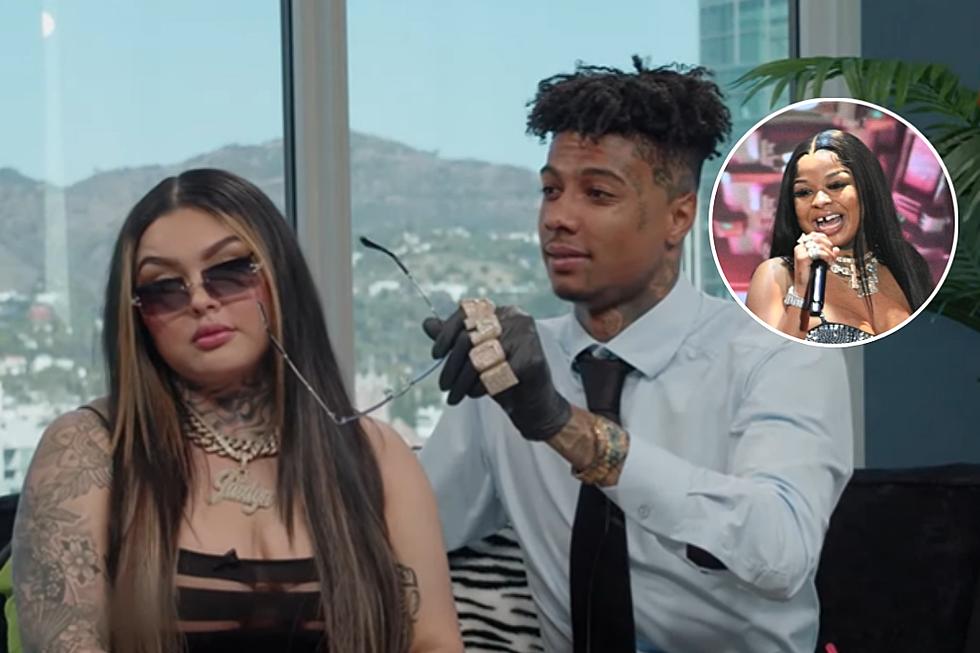 Blueface Tells Wild Story of How Jaidyn Alexis Walked in on Him and Chrisean Rock Having Sex