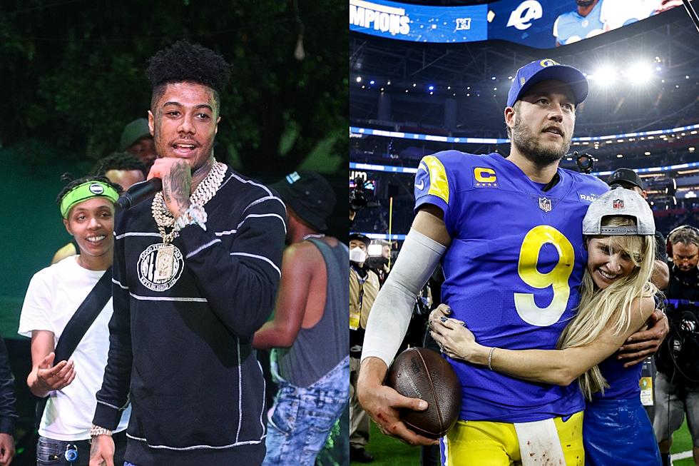 Blueface Goes In on Wife of Los Angeles Rams Player Matthew Stafford