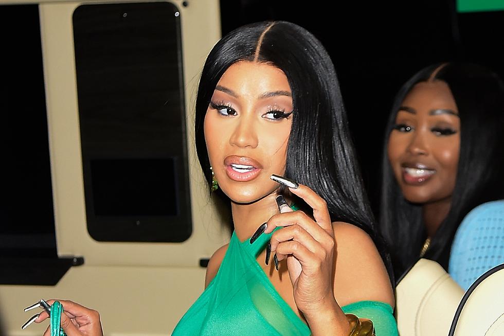 Cardi B Claps Back at Critics Bashing Her for Smoking a Cigarette on Her Birthday