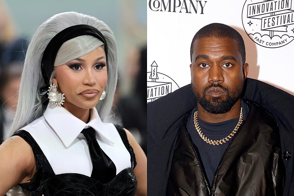 Cardi B Responds to Kanye West Saying She’s an Industry Plant in Leaked Video