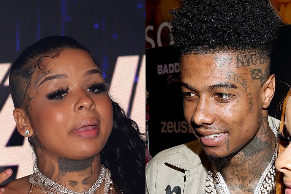 Chrisean Rock Says Blueface Needs to Be Beat Up or Put in Jail, He Responds