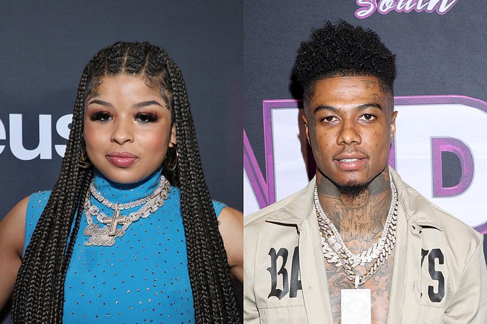 Chrisean Calls Blueface Proposal Publicity Stunt