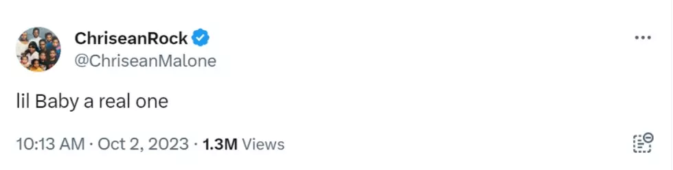 Chrisean Rock tweet.