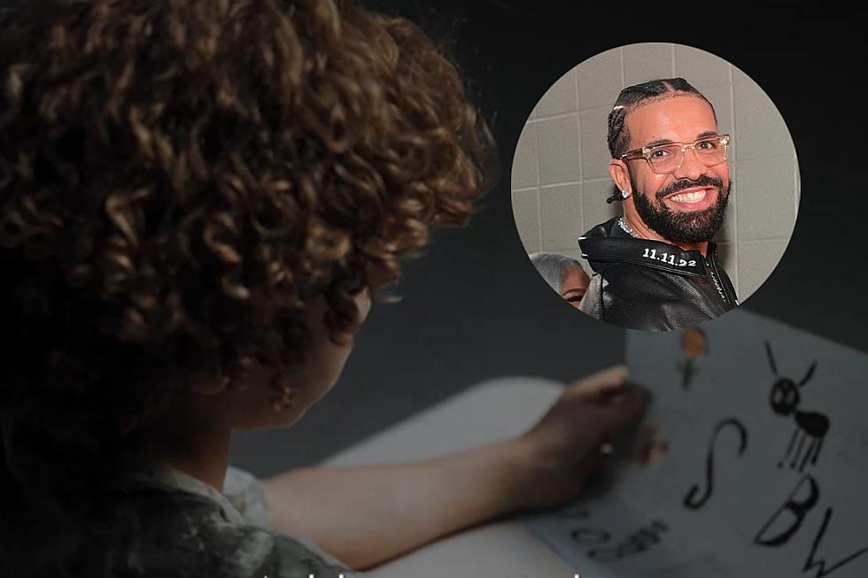 Drake's Son Adonis Explains His For All the Dogs Drawing 