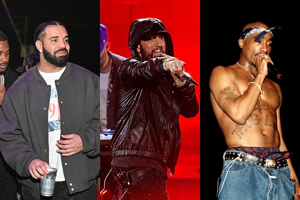 Items From Eminem, Drake, Tupac Shakur and More Up for Bid in 50 Years of Hip-Hop Auction